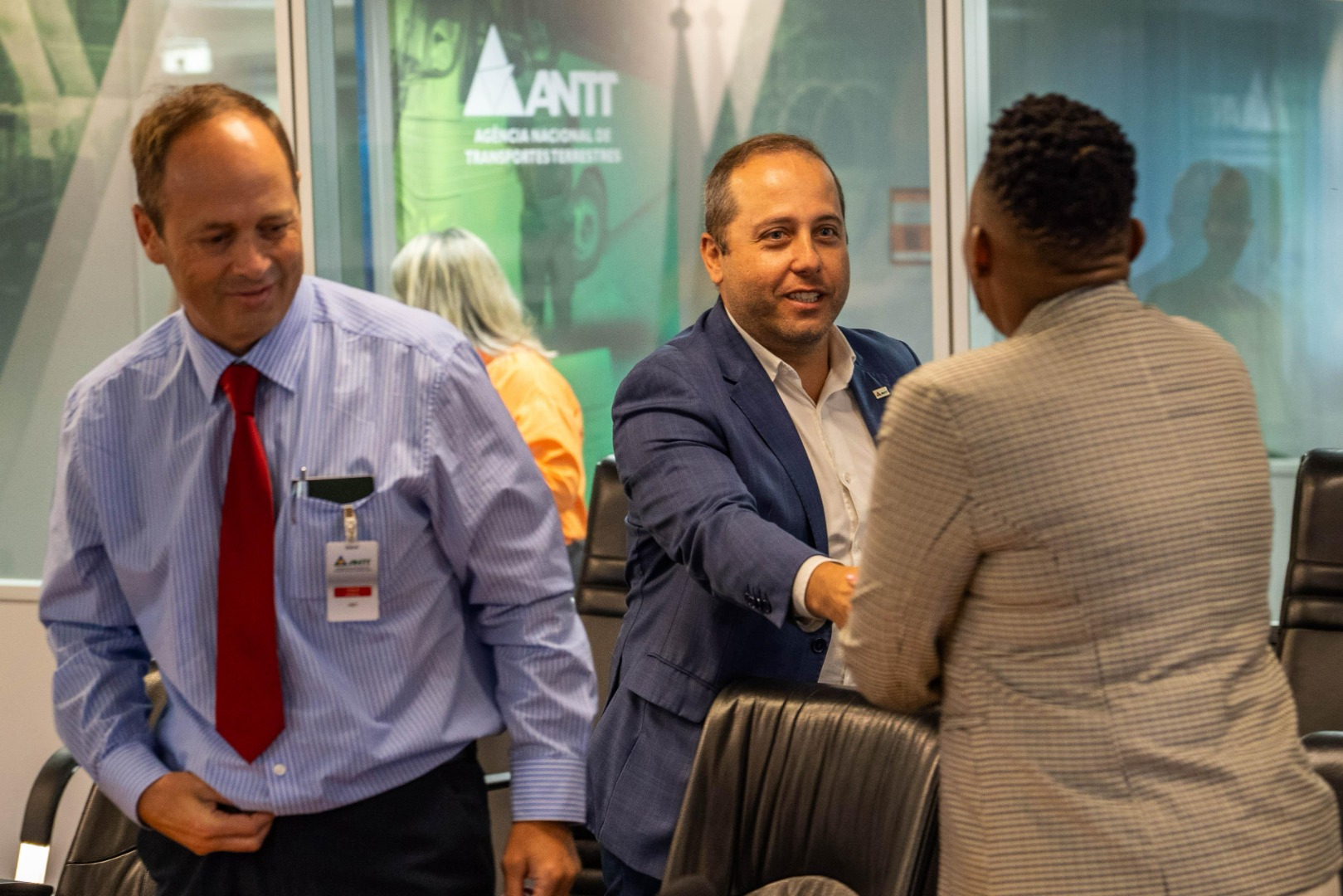 Visita da delegação sul-africana da C-BRTA - 24/4/2024