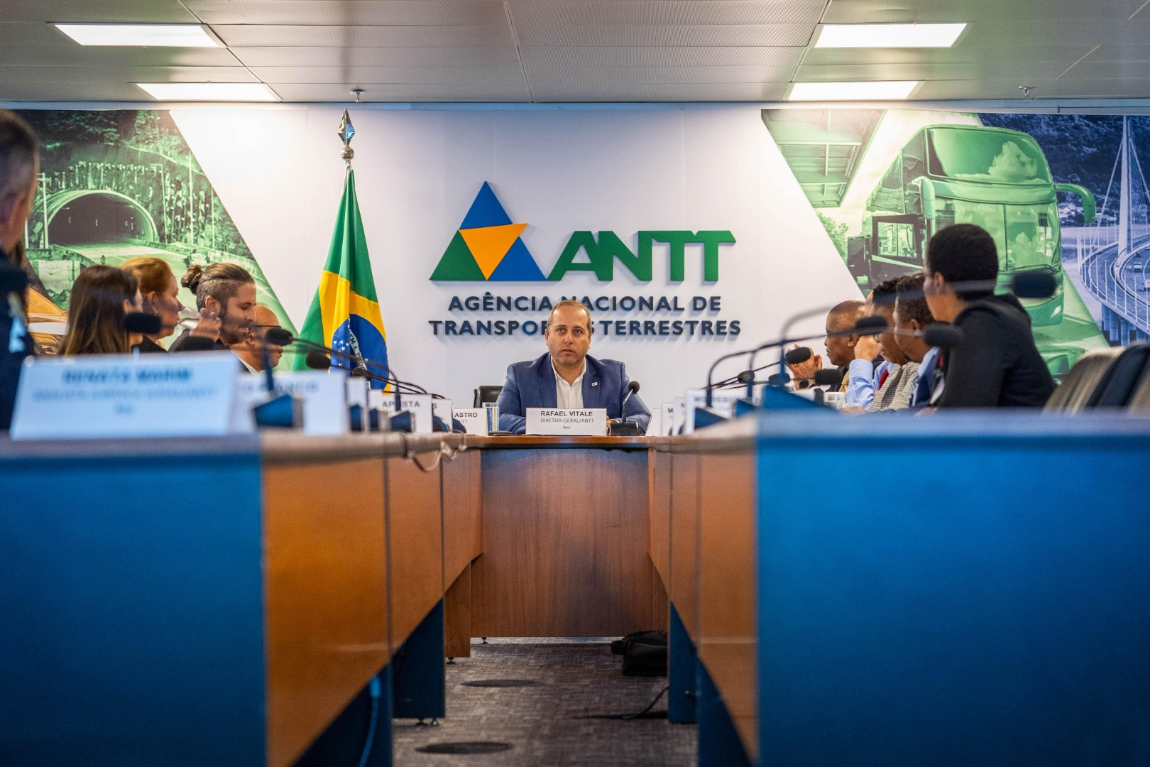 Visita da delegação sul-africana da C-BRTA - 24/4/2024