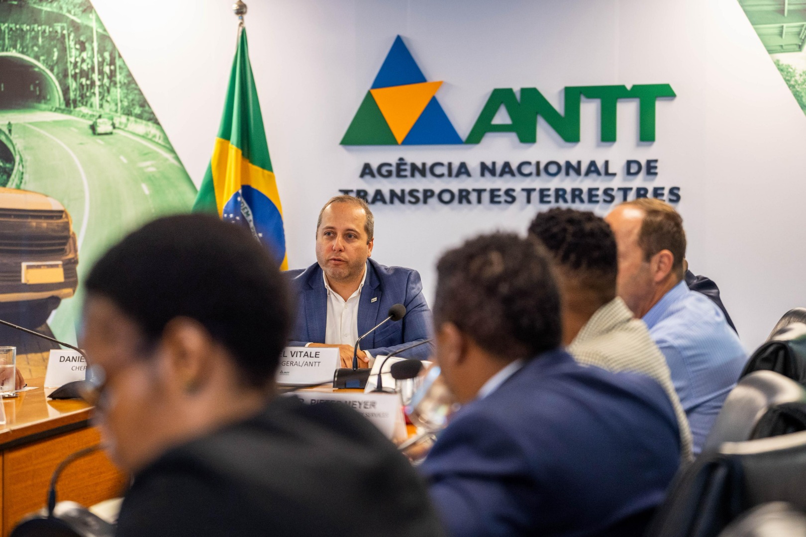 Visita da delegação sul-africana da C-BRTA - 24/4/2024