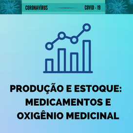 Produção e estoque de medicamentos