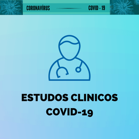 Ensaios clínicos com medicamentos aprovados para prevenção ou tratamento da Covid-19