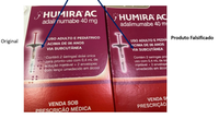 Anvisa determina apreensão e proibição de unidades falsificadas do medicamento Humira AC