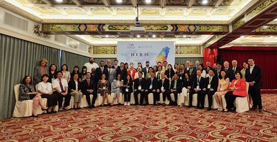 Participantes da reunião da ICCR em Taiwan.
