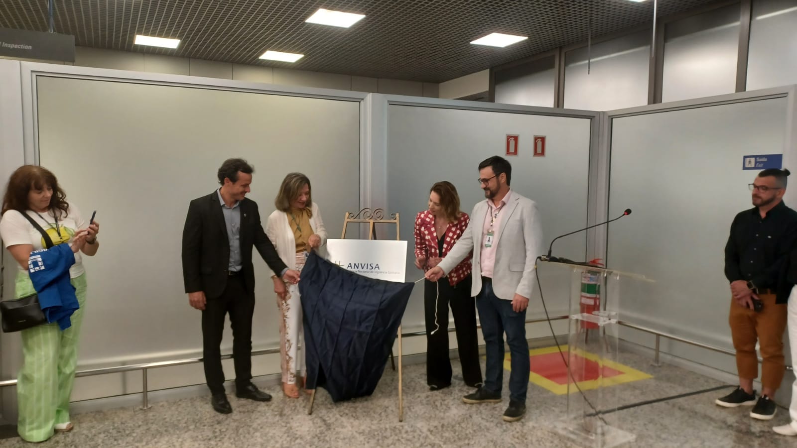 Sede foi reconstruída no aeroporto Salgado Filho, quase seis meses após tragédia climática.