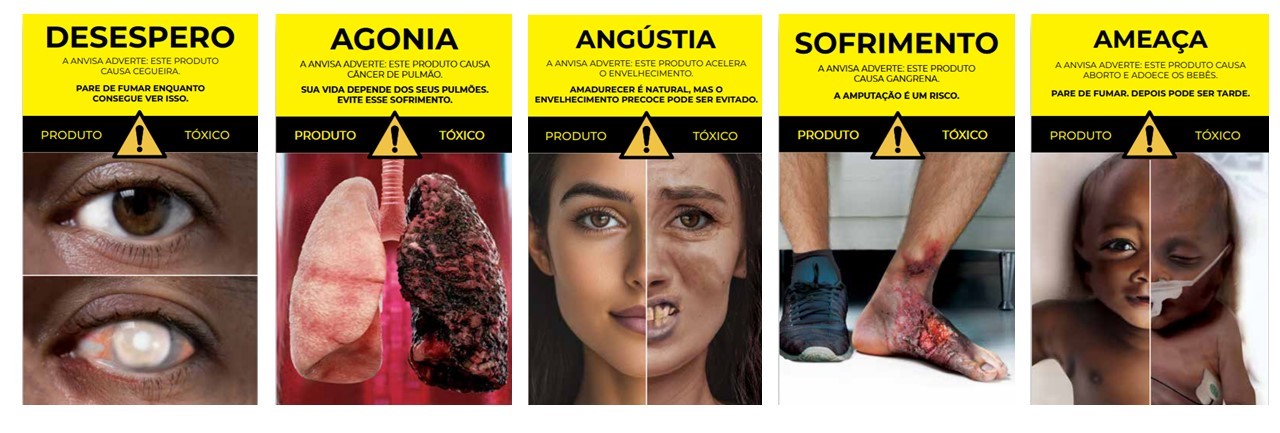 Imagens para embalagens de tabaco