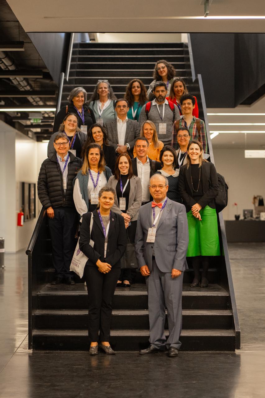 Participantes do Seminário em Coimbra