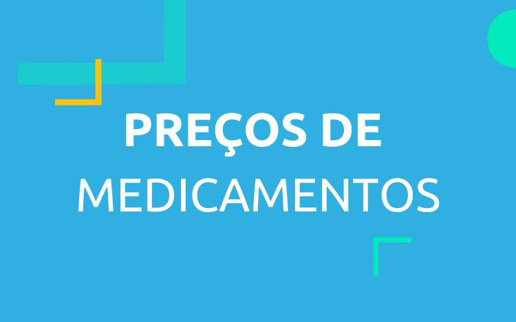 Preços de medicamentos