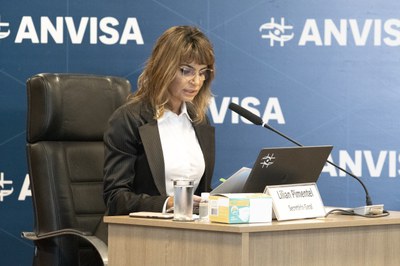 Secretária-geral da Diretoria Colegiada da Anvisa, Lilian Pimentel