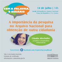 A pesquisa no processo de obtenção de cidadania estrangeira é tema de evento no AN