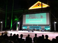Abertura oficial do Festival Arquivo em Cartaz
