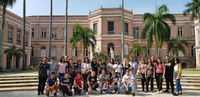 Alunos da UFES visitam o Arquivo Nacional