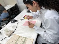 AN conclui oficinas de preservação com alunos de Museologia da UnB