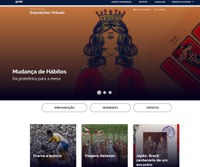 AN lança novo portal de exposições virtuais