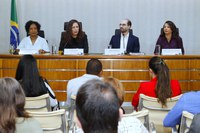 AN participa de lançamento da campanha ‘Valores do MGI’