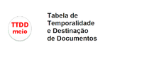 App TTDD meio - Tabela de Temporalidade e Destinação de Documentos