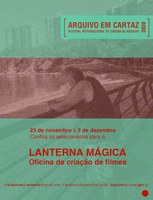 Arquivo em Cartaz: selecionados para a oficina Lanterna Mágica