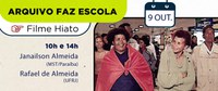 Arquivo Faz Escola exibe filme "Hiato", de Vladmir Seixas