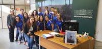 Arquivo Nacional em Brasília recebe alunos do Senac