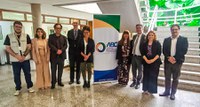 Arquivo Nacional participa de reunião com a Secretaria Geral Ibero-Americana (Segib)