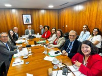 Arquivo Nacional participa de reunião da Comissão Memória dos Presidentes da República