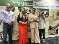 Arquivo Nacional realiza visita ao Arquivo Público do Paraná