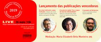Assista à live com vencedores do Prêmio Arquivo Nacional de Pesquisa 2019