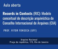Aula Aberta Records in Contexts (RIC)