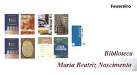 Biblioteca Maria Beatriz Nascimento - novos títulos
