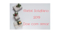 Campanha Natal Solidário do Arquivo Nacional reúne doações para cestas básicas