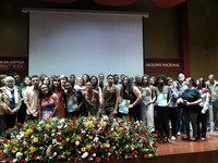 Cerimônia de formatura dos alunos da SerCidadão