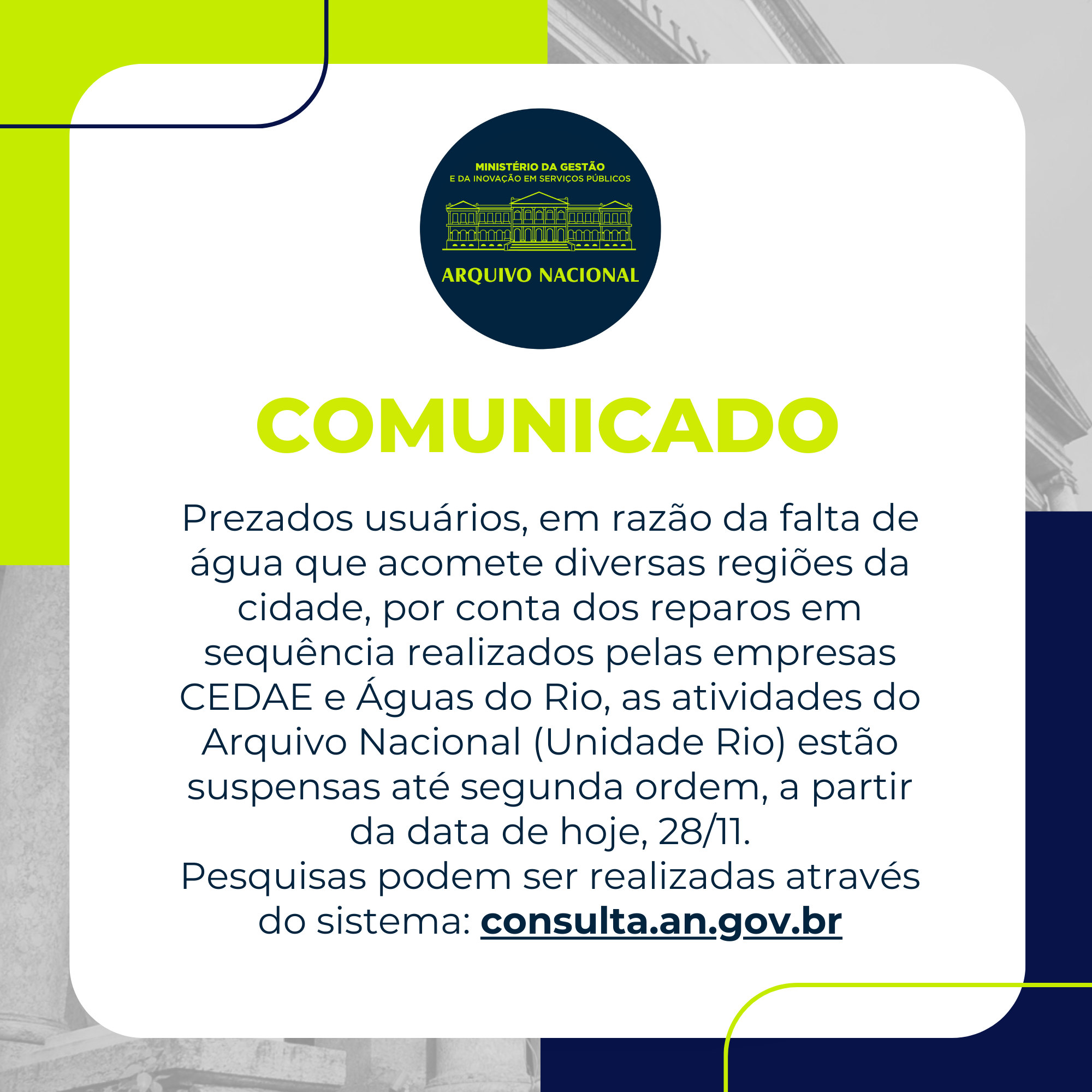 Comunicado