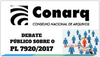 CONARQ realiza debate público - 19/set - 9h às 11h - Auditório do AN