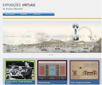 Conheça as exposições virtuais do Arquivo Nacional