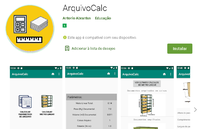 Conheça o aplicativo ArquivoCalc
