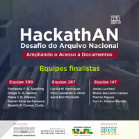 Conheça os finalistas do HackathAN!