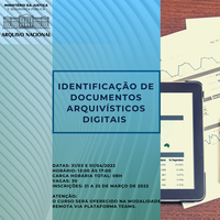 Curso "Identificação de documentos arquivísticos digitais"