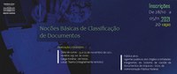 Curso "Noções básicas de classificação de documentos" para integrantes do Siga