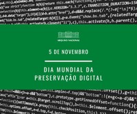 Dia mundial da preservação digital