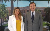 Embaixador da Geórgia visita AN em Brasília