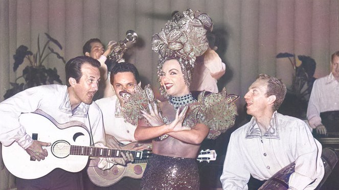Carmen Miranda 1953