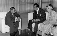 Jean Paul Sartre e Simone de Beauvoir no Brasil em 1960