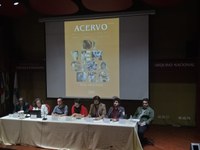 Lançamento da Revista Acervo: Diversidades e(m) Arquivos