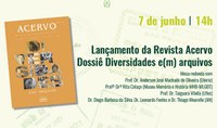 Lançamento da Revista Acervo na II Semana Nacional de Arquivos