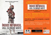 Lançamento do livro "Índios no Brasil: vida, cultura e morte"
