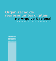Manual orienta sobre organização das cópias digitais do acervo