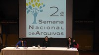 Mesa-redonda sobre arquivos, transparência e governança no encerramento da II Semana Nacional de Arquivos