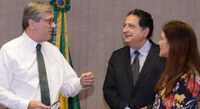 Ministério da Justiça e Segurança Pública divulga a posse da nova Diretora-Geral do Arquivo Nacional, Carolina Chaves de Azevedo