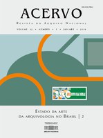 Nova edição da revista Acervo