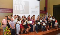 Nova turma da SerCidadão se forma no Arquivo Nacional