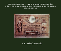 Novo verbete do Dicionário da Administração Pública Brasileira: Caixa de Conversão